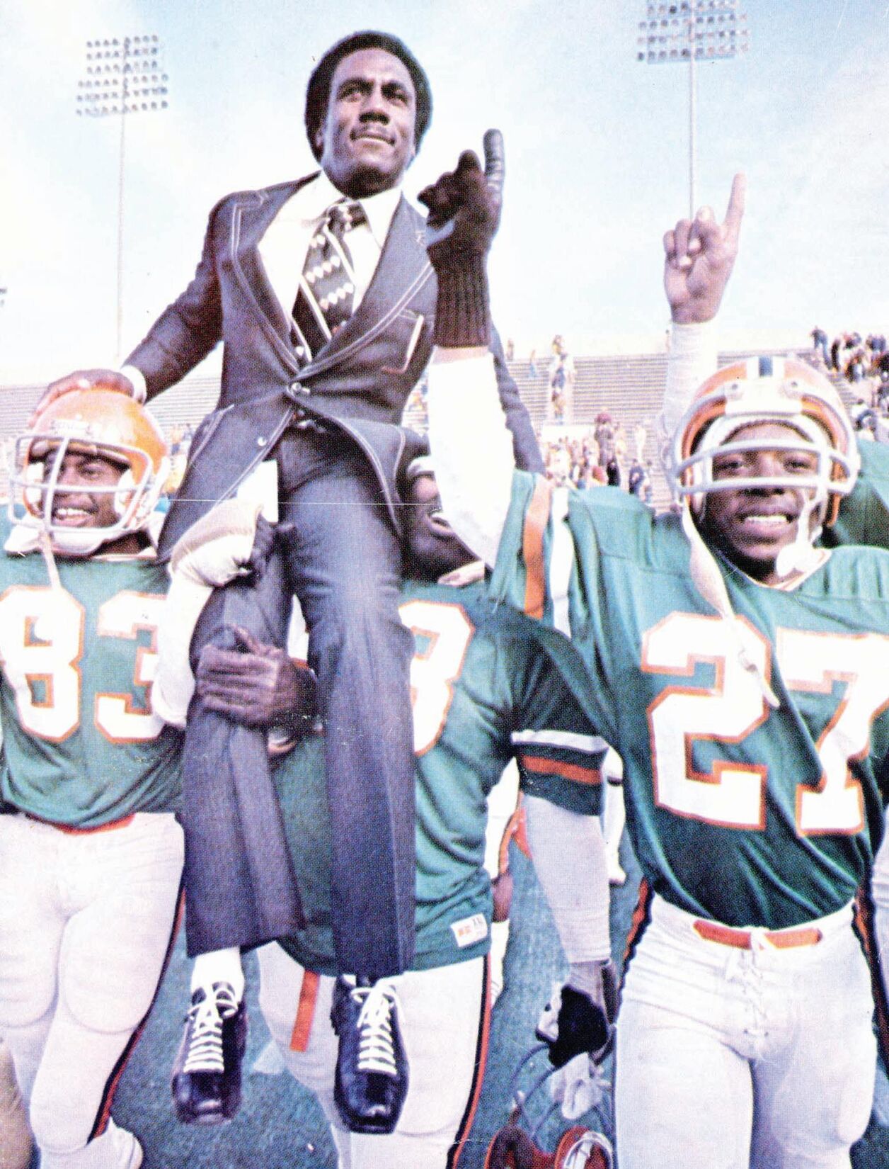 Coach Rudy Hubbard